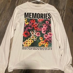 graphic long sleeve